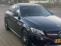 Occasion Mercedes C43 AMG AMG 367 PK (269 kW) 2018 Zwart Sedan
