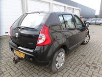 Occasion Dacia Sandero Ambiance 75 PK (55 kW) 2009 Zwart Hatchback