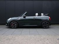 Occasion Mini John Cooper Works Cabriolet 232 PK (170 kW) 2016 Groen Cabriolet