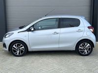 tweedehands Peugeot 108 1.0 e-VTi Allure Navi DAB+ Camera Keyless LMV