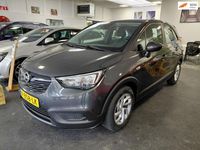 Occasion Opel Crossland X Edition 82 PK (60 kW) 2017 Grijs (metallic) SUV