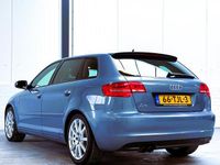 Occasion Audi A3 Sportback S-Line 125 PK (91 kW) 2012 Blauw (metallic) Hatchback