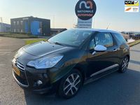 Occasion Citroën DS3 Chic 68 PK (50 kW) 2012 Zwart Hatchback