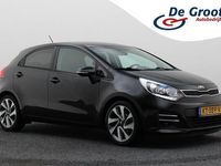Occasion Kia Rio 83 PK (61 kW) 2016 Zwart (metallic) Hatchback