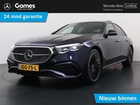 Occasion Mercedes E300 Sport Edition 313 PK (230 kW) 2025 Blauw Sedan