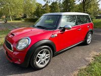 Occasion Mini Cooper S Clubman 174 PK (127 kW) 2010 Rood Stationwagen