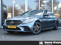 Occasion Mercedes C180 AMG line 157 PK (115 kW) 2019 Grijs Sedan