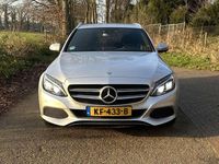 Occasion Mercedes C350 211 PK (155 kW) 2016 Zilver Stationwagen