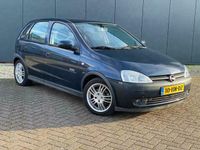 Occasion Opel Corsa Elegance 90 PK (66 kW) 2001 Blauw Hatchback