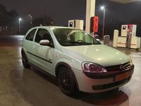 Occasion Opel Corsa 125 PK (91 kW) 2001 Blauw Hatchback