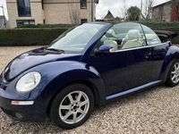 Occasion VW New Beetle Cabriolet Trendline 2007 Blauw Cabriolet