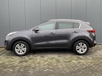 tweedehands Kia Sportage 1.6 GDI 132pk Style Edition | Leder | Camera | Climate | Navigatie | 17" Lichtmetaal | Afn. trekhaak | LED verlichting | Stoelverwarming | 1e Eigenaar