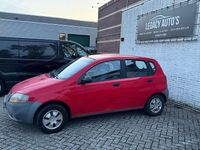 Occasion Chevrolet Kalos 72 PK (52 kW) 2005 Rood Hatchback