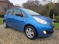 Occasion Kia Venga 90 PK (66 kW) 2010 Blauw Hatchback