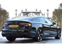 Occasion Audi A5 Sportback S-Line 191 PK (140 kW) 2019 Zwart Hatchback