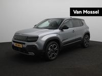 Nieuw Jeep Avenger Summit 2026 Grijs SUV