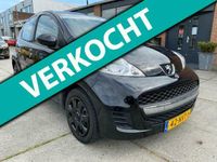 Occasion Peugeot 107 S 68 PK (50 kW) 2010 Zwart Hatchback