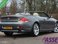 tweedehands BMW 645 Cabriolet Cabrio 645Ci S