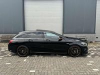 Occasion Mercedes CLA45 AMG AMG 381 PK (280 kW) 2015 Zwart Stationwagen