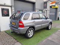 Occasion Kia Sportage 2008 Grijs (metallic) SUV