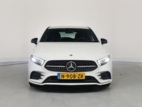 tweedehands Mercedes A180 Business Solution AMG | Sfeerverlichting | Wide Screen | LED | Sportstoel | Camera | Stoelverwarming | Clima | Navi | 18'' Lichtmetalen Velgen Epe!