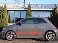 tweedehands Fiat 500 Abarth C | 1.4 T-JET | Nardo Grey | AUTOMAAT