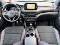 Occasion Hyundai Tucson N Line 177 PK (130 kW) 2019 Grijs (metallic) SUV