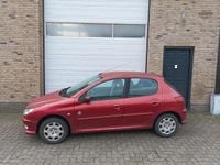 Occasion Peugeot 206 75 PK (55 kW) 2008 Rood Hatchback