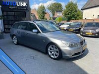 tweedehands BMW 545 5-SERIE Touring i | PANO | LEER | NAVI | ELEK. STOELEN |