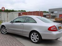 tweedehands Mercedes CLK320 Coupé Elegance prachtexemplaar nap lijkt nieuw aut