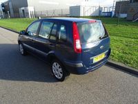 Occasion Ford Fusion Cool & Sound Edition 80 PK (58 kW) 2011 Blauw MPV