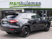 Occasion Maserati Levante 350 PK (257 kW) 2018 Zwart, metallic lak SUV