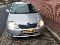 Occasion Toyota Corolla Sol 110 PK (80 kW) 2002 Grijs Stationwagen