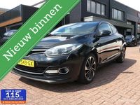 Occasion Renault Mégane GT Line Bose Edition 132 PK (97 kW) 2015 Zwart Coupé