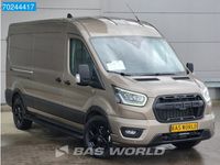 tweedehands Ford Transit 170pk Automaat Limited Raptor Black Edittion L3H2 Navi Velgen CarPlay Camera 12''Scherm 11m3 Airco Cruise control