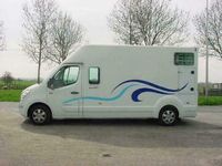 tweedehands Renault Master Barbot` Paardenauto Hengstenuitvoering Dub.Cab.