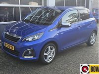 Occasion Peugeot 108 Style 73 PK (53 kW) 2021 Blauw (metallic) Hatchback