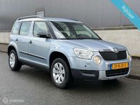 Occasion Skoda Yeti Active 161 PK (118 kW) 2010 Blauw SUV