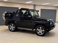 Occasion Mercedes G500 299 PK (219 kW) 2010 Zwart SUV