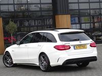 tweedehands Mercedes C63 AMG C-KLASSEAMG S V8 bi-turbo 510PK / Edition 1 / LED