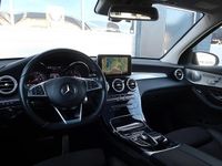 Occasion Mercedes GLC350 Premium Plus 258 PK (189 kW) 2017 Grijs SUV