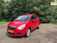 Occasion Opel Agila Edition 68 PK (50 kW) 2011 Rood Hatchback