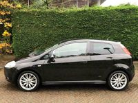 Occasion Fiat Grande Punto Sport 95 PK (69 kW) 2007 Zwart Hatchback
