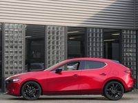 Occasion Mazda 3 Sportive 150 PK (110 kW) 2022 Rood Hatchback
