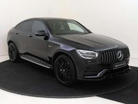 Occasion Mercedes GLC43 AMG Premium Plus 391 PK (287 kW) 2019 Zwart Coupé