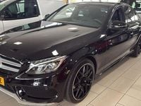 Occasion Mercedes C250 AMG Edition 1 204 PK (150 kW) 2015 Zwart Sedan