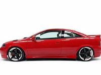 Occasion Opel Astra 116 PK (85 kW) 2000 Rood Coupé