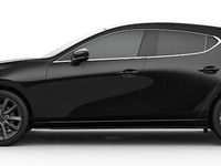 Nieuw Mazda 3 Takumi-Line 141 PK (103 kW) 2025 Zwart (metallic) Hatchback