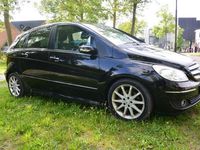 Occasion Mercedes B200 136 PK (100 kW) 2006 Zwart MPV