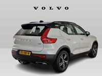 tweedehands Volvo XC40 T4 R-Design #Trekhaak #Stoelverw. #CrystalWhite #DAB+